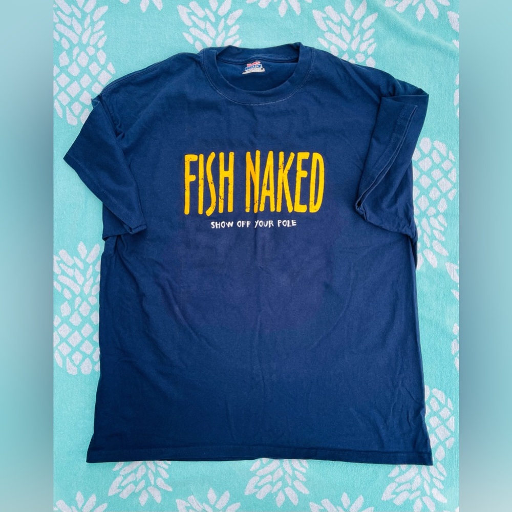 Flounder’s Fish Naked tshirt